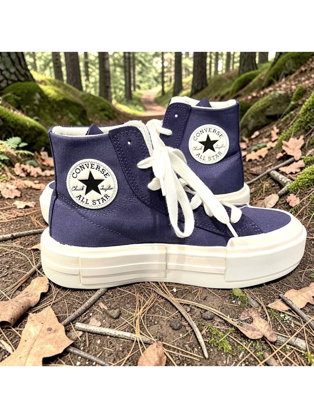 Converse Chuck Taylor All Star Cruise High Top Uncharted Waters Navy M5.5 W7